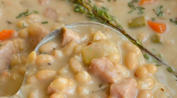 Flavorful Leftover Ham and Bean Soup