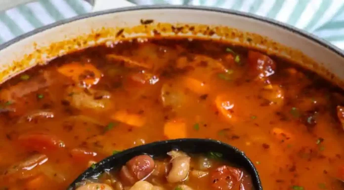 Homemade 15 Bean Soup