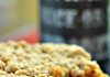 Spiced Pumpkin Delight with Creamy Cheese Filling and Cinnamon Crisp