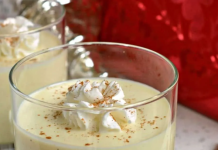 TRADITIONAL EGGNOG RECIPE