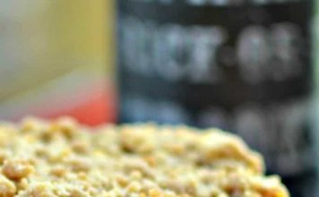 Spiced Pumpkin Delight with Creamy Cheese Filling and Cinnamon Crisp