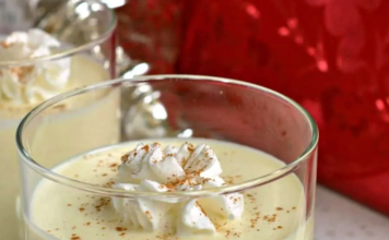 TRADITIONAL EGGNOG RECIPE