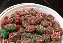 Crockpot Christmas Bliss Bites
