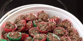 Crockpot Christmas Bliss Bites
