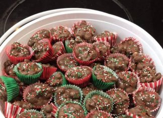 Crockpot Christmas Bliss Bites