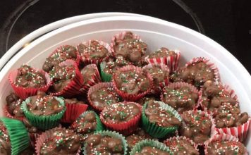 Crockpot Christmas Bliss Bites