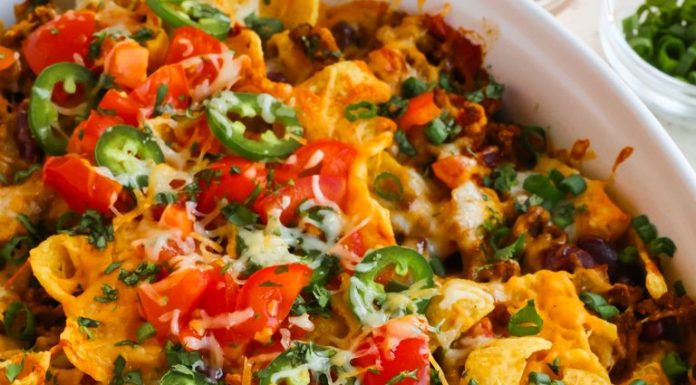 Fiesta Frito Pie Extravaganza