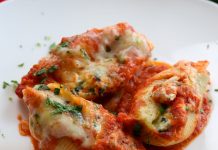 Gourmet Spinach and Ricotta Delight