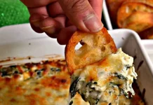 Sizzling Spinach Artichoke Symphony: A Dip to Remember