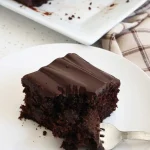 Decadent Double Chocolate Zucchini Extravaganza Cake