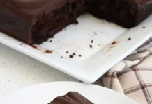 Decadent Double Chocolate Zucchini Extravaganza Cake