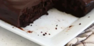 Decadent Double Chocolate Zucchini Extravaganza Cake