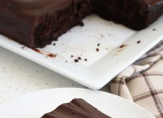 Decadent Double Chocolate Zucchini Extravaganza Cake