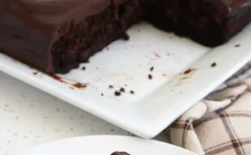 Decadent Double Chocolate Zucchini Extravaganza Cake