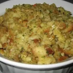 My Mom’s Perfect Thanksgiving Stuffing