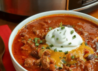 Crock Pot Chili