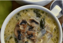 Creamy Alfredo Lasagna Soup