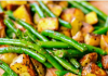 Green Beans and Potatoes
