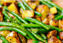 Green Beans and Potatoes