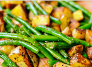 Green Beans and Potatoes