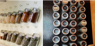 8 Great Ways To Organize Your Spices