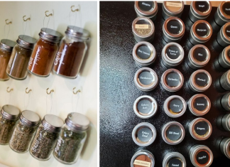 8 Great Ways To Organize Your Spices