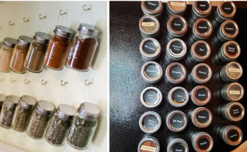 8 Great Ways To Organize Your Spices