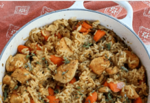 Chicken and Rice