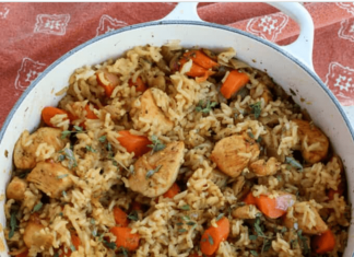 Chicken and Rice