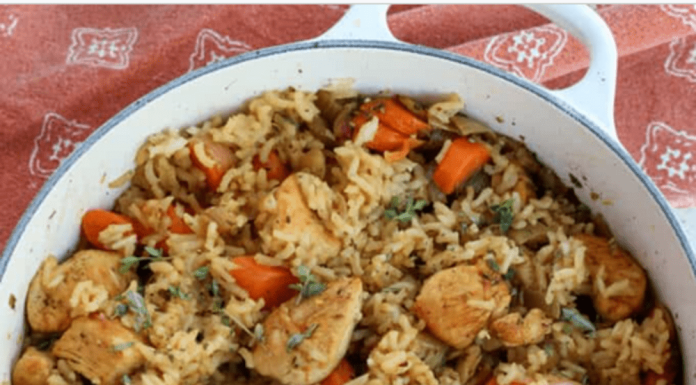 Chicken and Rice