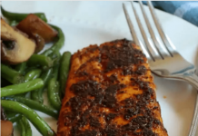 Blackened Mahi Mahi