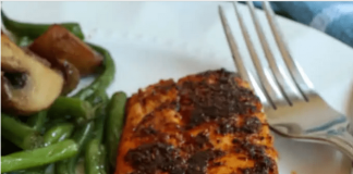 Blackened Mahi Mahi