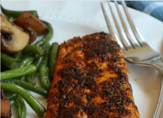 Blackened Mahi Mahi