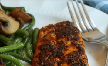 Blackened Mahi Mahi