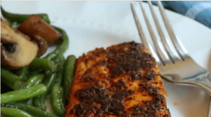 Blackened Mahi Mahi