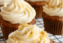 Carrot Cake Cupcakes