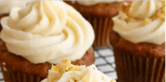 Carrot Cake Cupcakes