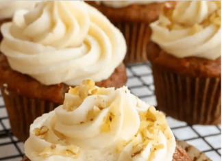 Carrot Cake Cupcakes