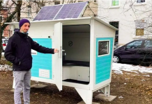 Innovative Sleeping Pods for Homeless People in Germany