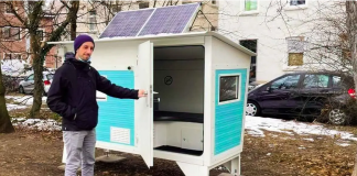 Innovative Sleeping Pods for Homeless People in Germany