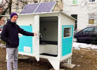 Innovative Sleeping Pods for Homeless People in Germany