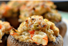 Crab Stuffed Mushrooms