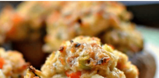 Crab Stuffed Mushrooms