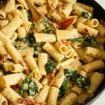 Sun-Dried Tomato Pasta