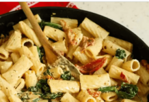 Sun-Dried Tomato Pasta