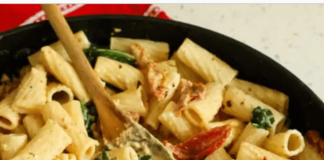 Sun-Dried Tomato Pasta