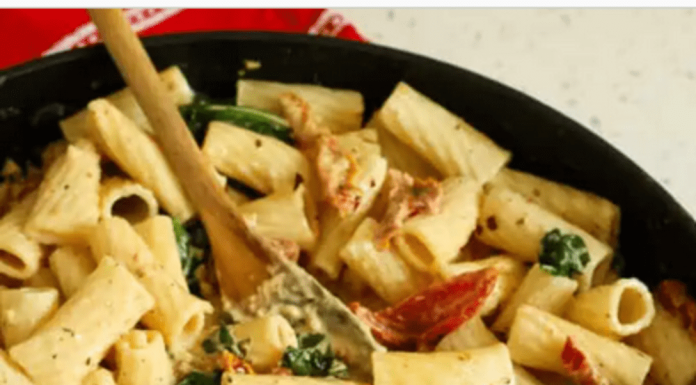 Sun-Dried Tomato Pasta