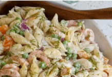 Shrimp Pasta Salad