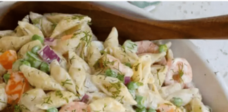 Shrimp Pasta Salad