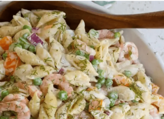 Shrimp Pasta Salad